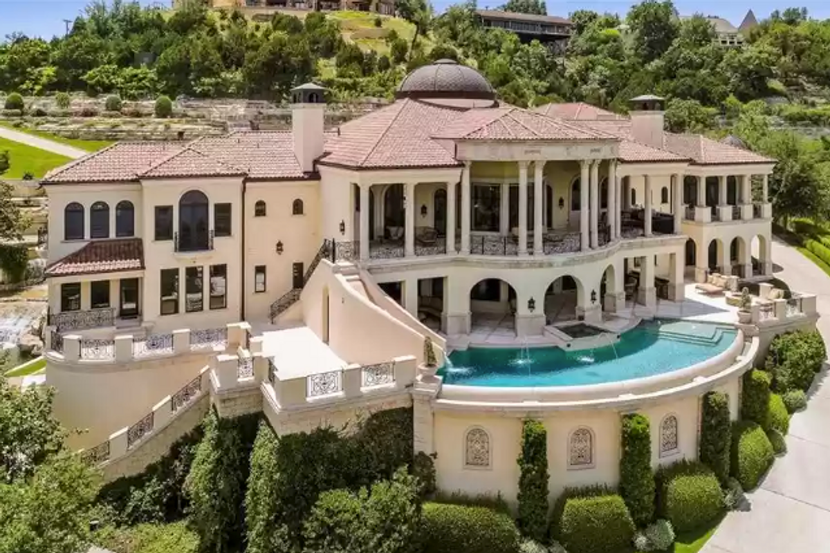 Texas' most expensive home for sale is a $45 million Lake Travis fortress in Austin