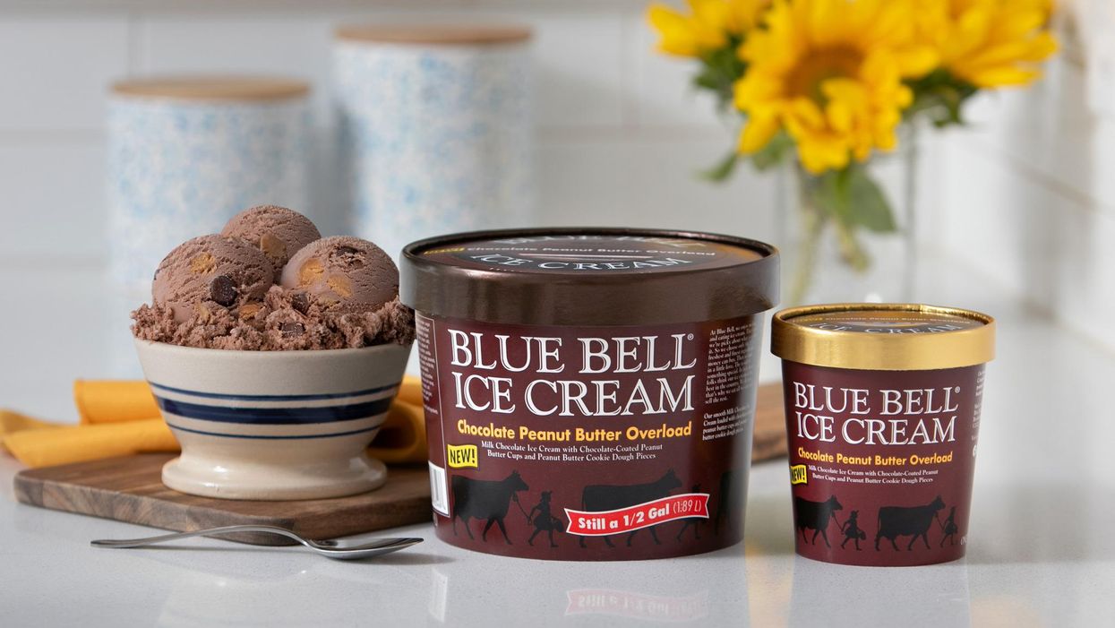 Blue Bell debuts 'chocolate peanut butter overload' ice cream, and we're going to need a bigger spoon