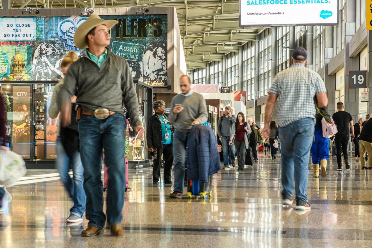 Austin airport secures $15 million for terminal expansion