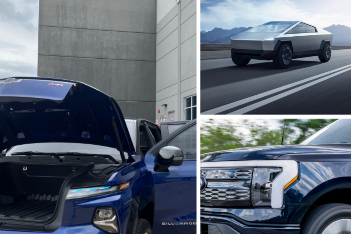 Which electric pickup will win the hearts of Texans? A look at the Silverado, F-150 and Cybertruck