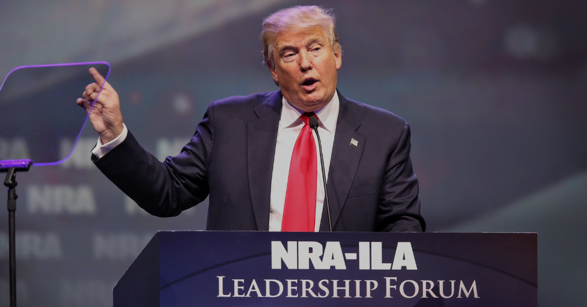 NRA Announces Ban On Guns At Upcoming Trump Appearance–And People Are Livid At The Hypocrisy