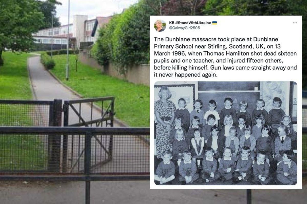 Dunblane, school shooting, Scotland, gun control