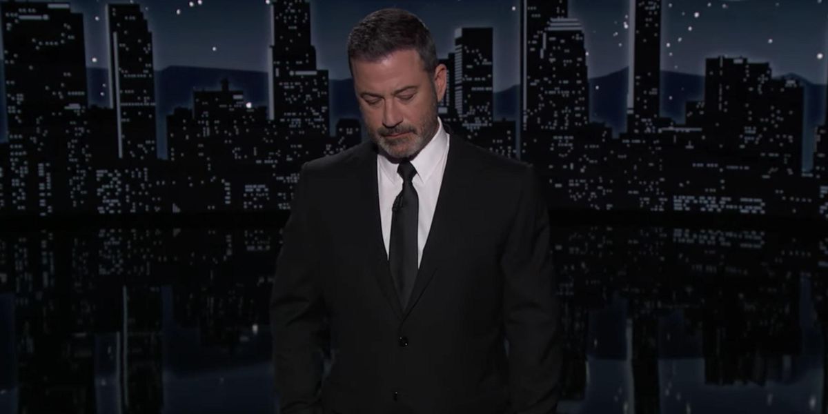 Kimmel Calls Out GOP By Name After Texas Shooting - Vimarsana News