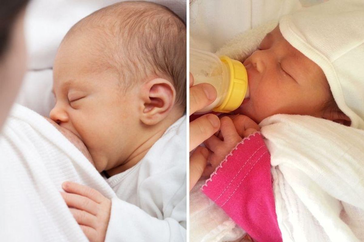 babies, breastfeeding