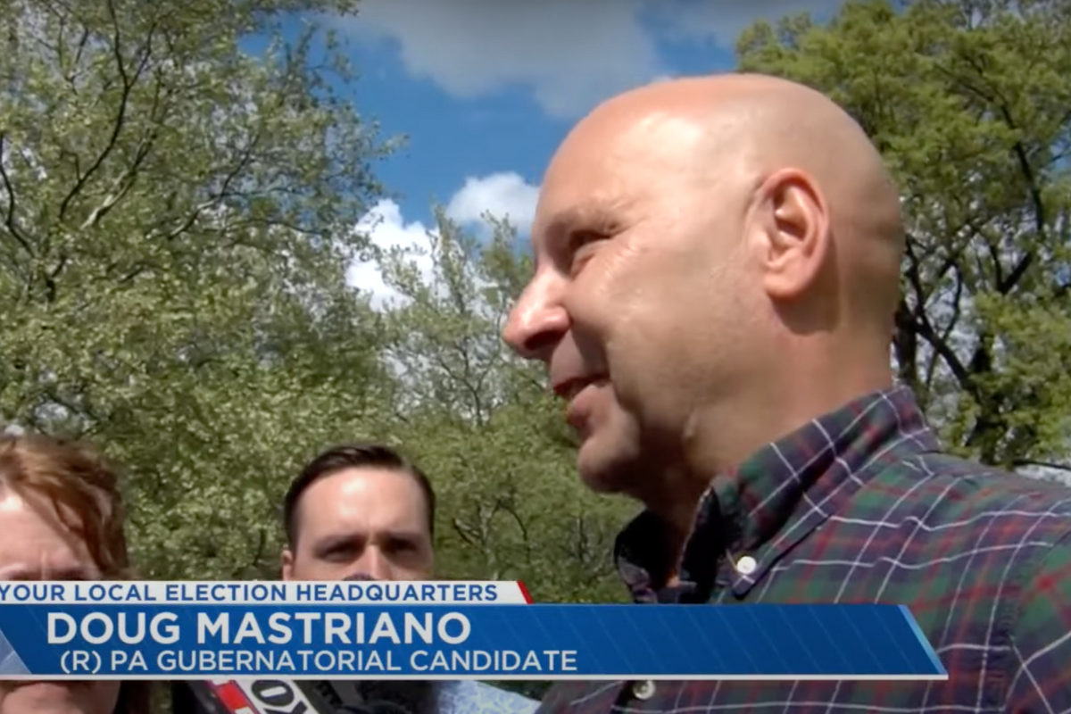 Doug Mastriano Would Probably Lose PA Gov Race Even If He Weren't From New Jersey