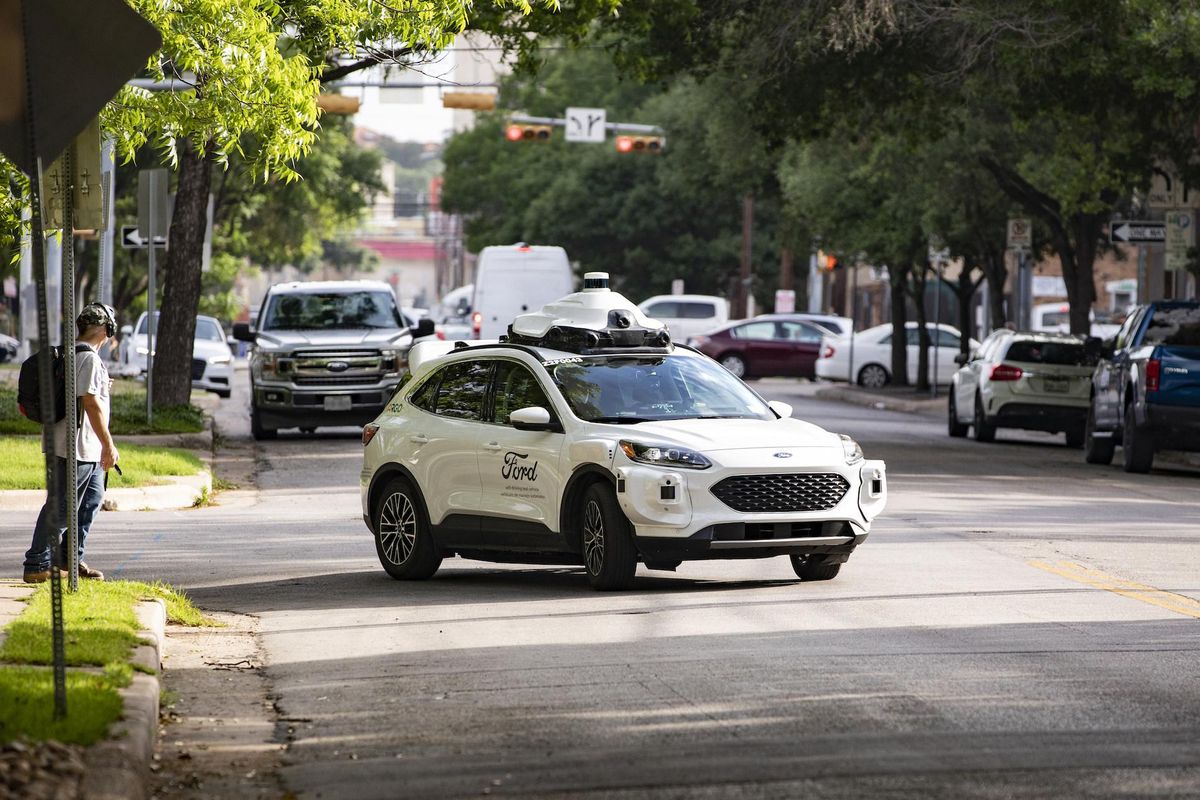 Get ready to see driverless vehicles as Argo AI launches new pilot in Austin