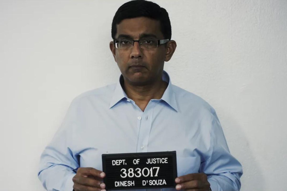 Here Are The Deleted NSFW Scenes From Dinesh D'Souza's Sex Book About The 2,000 Mules!