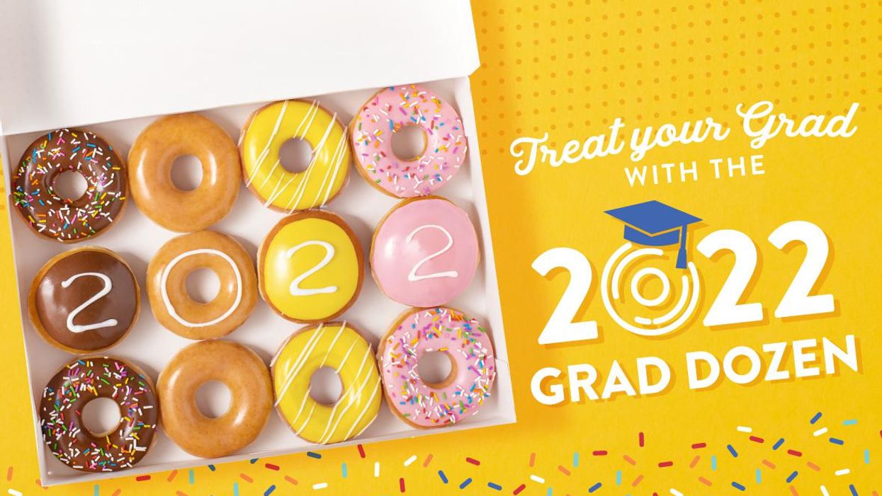 Seniors can get a free dozen doughnuts at Krispy Kreme next week