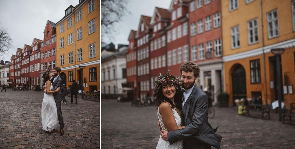 Professional Wedding Photos in Copenhagen