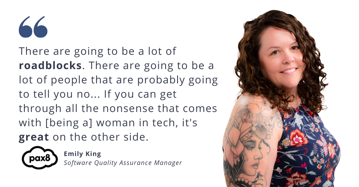 Pax8’s Emily King on Breaking Barriers in the Tech World