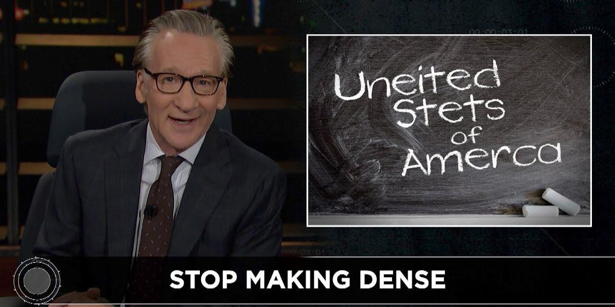 Bill Maher Shows Why GOP Ads Prove Americans Are 'Stupid' - Vimarsana News