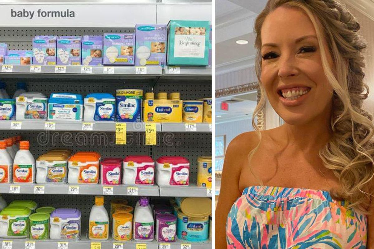 How one mom is using Facebook to help hundreds of families find formula in South Florida