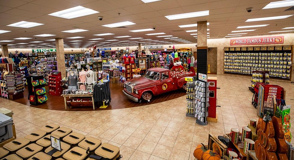 Here's where to visit the largest Bucee's ever built It's a Southern