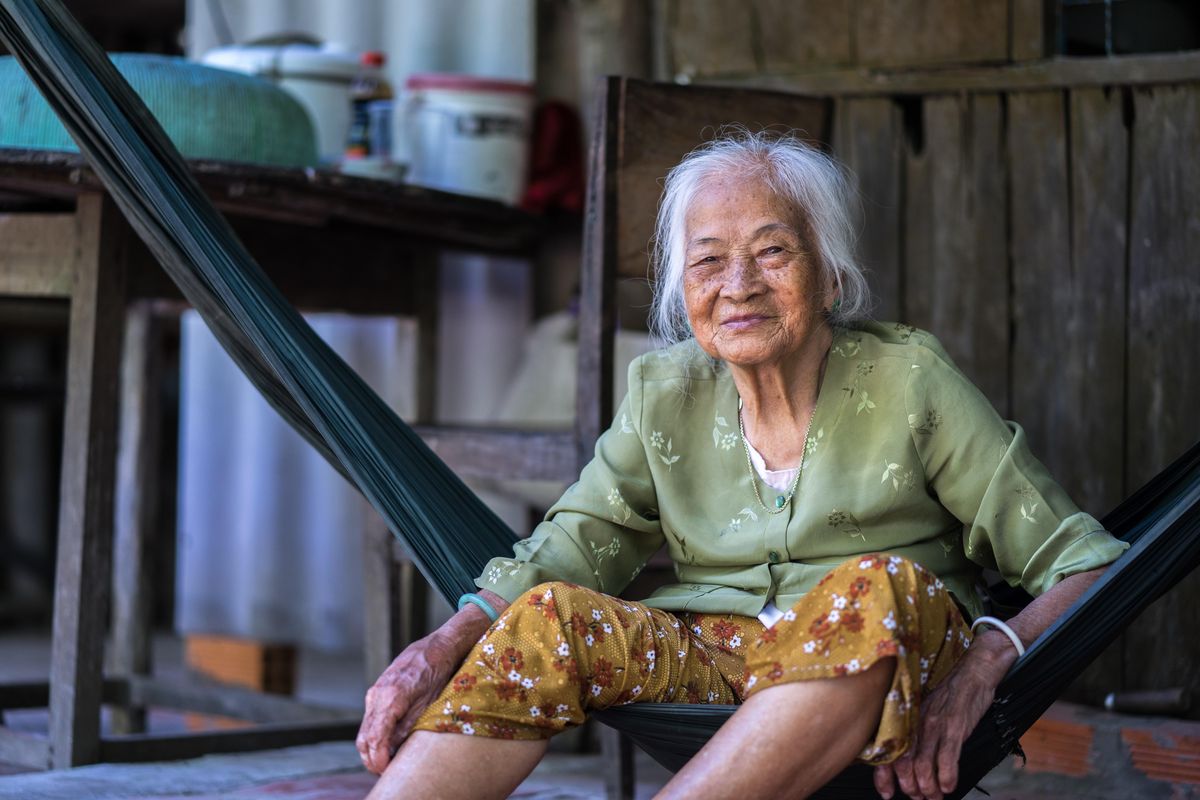 longevity, long life, women, old age