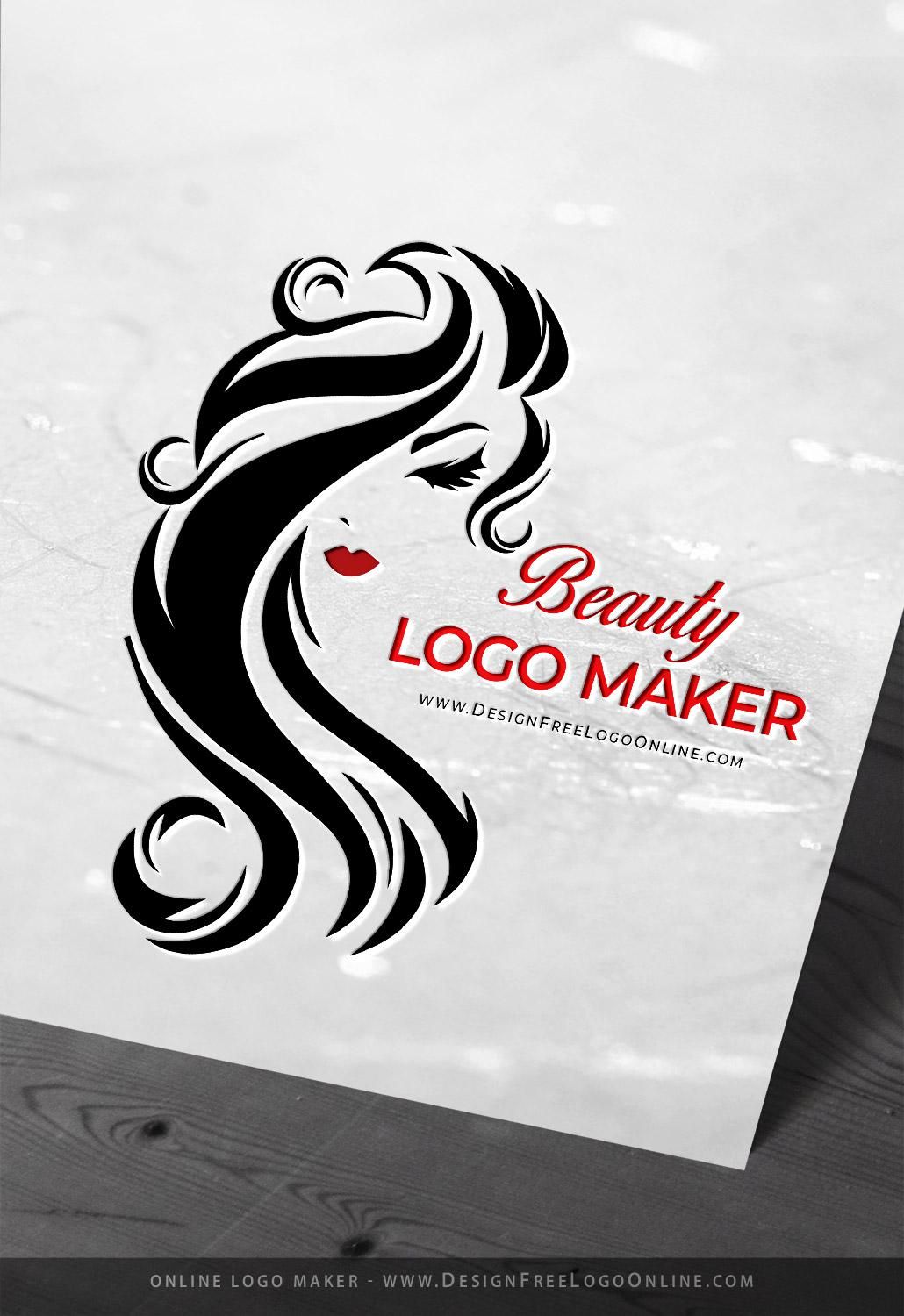 Beauty logo maker