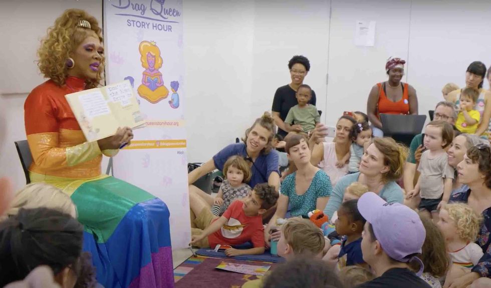 Drag Story Hour NYC — which sends drag queens into public schools — got ...