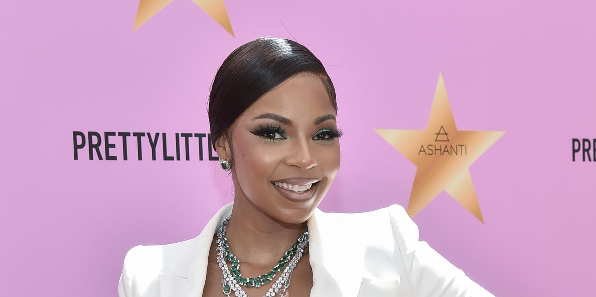 Ashanti Talks Protecting Her Energy & Keeping Her Personal Life Private