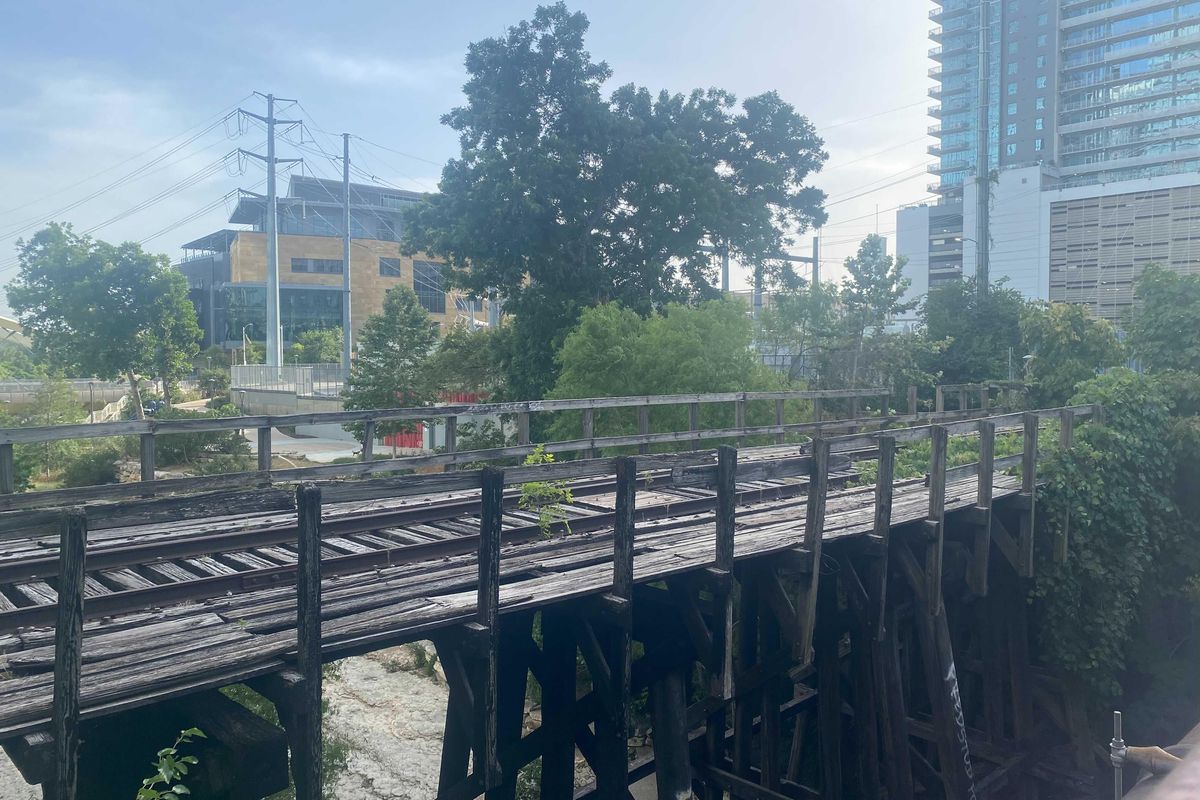 Historic trestle bridge on Third Street could get a new life