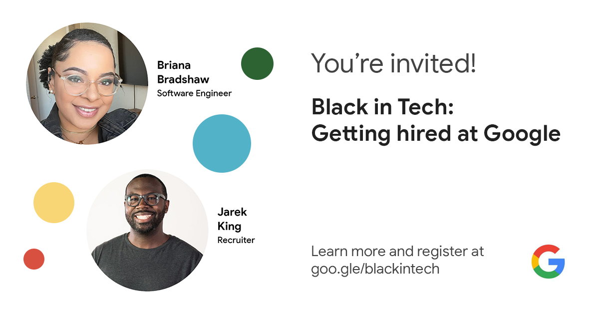 Black in Tech: Getting Hired at Google
