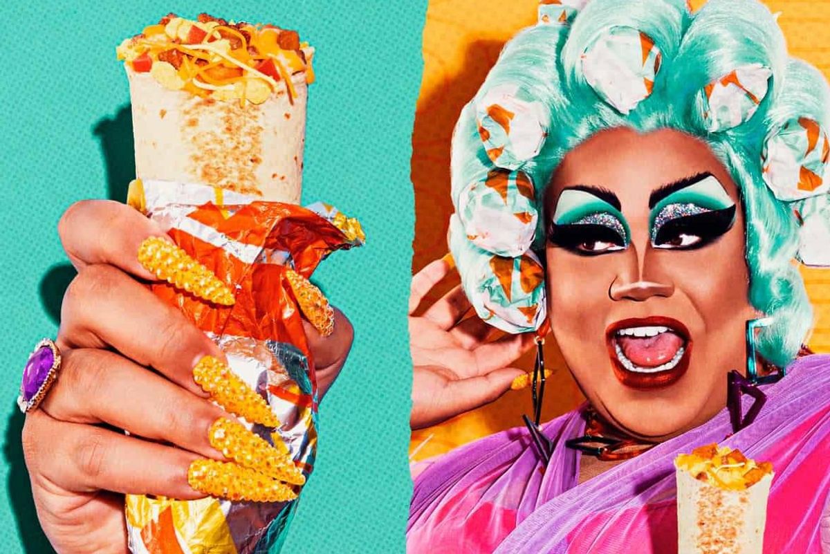taco bell taco bell drag, drag brunch