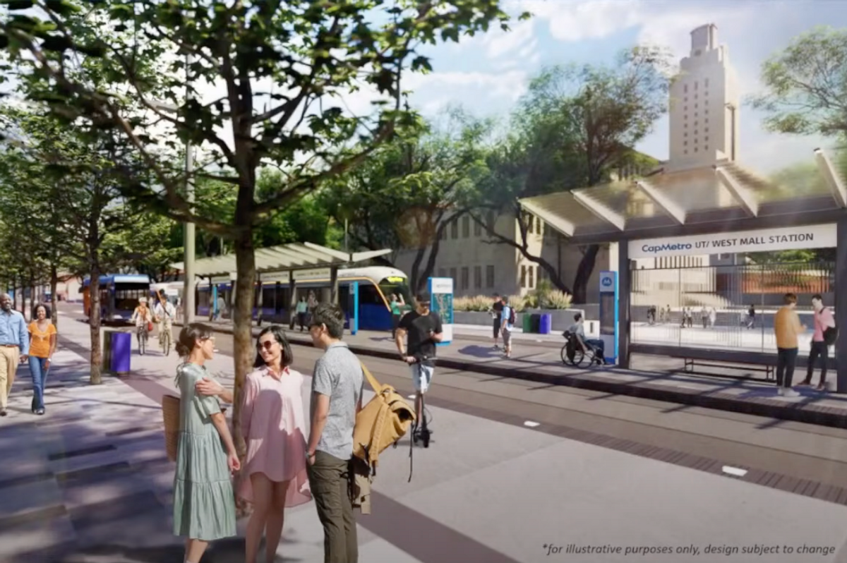 Project Connect plans on The Drag could make the area free of cars