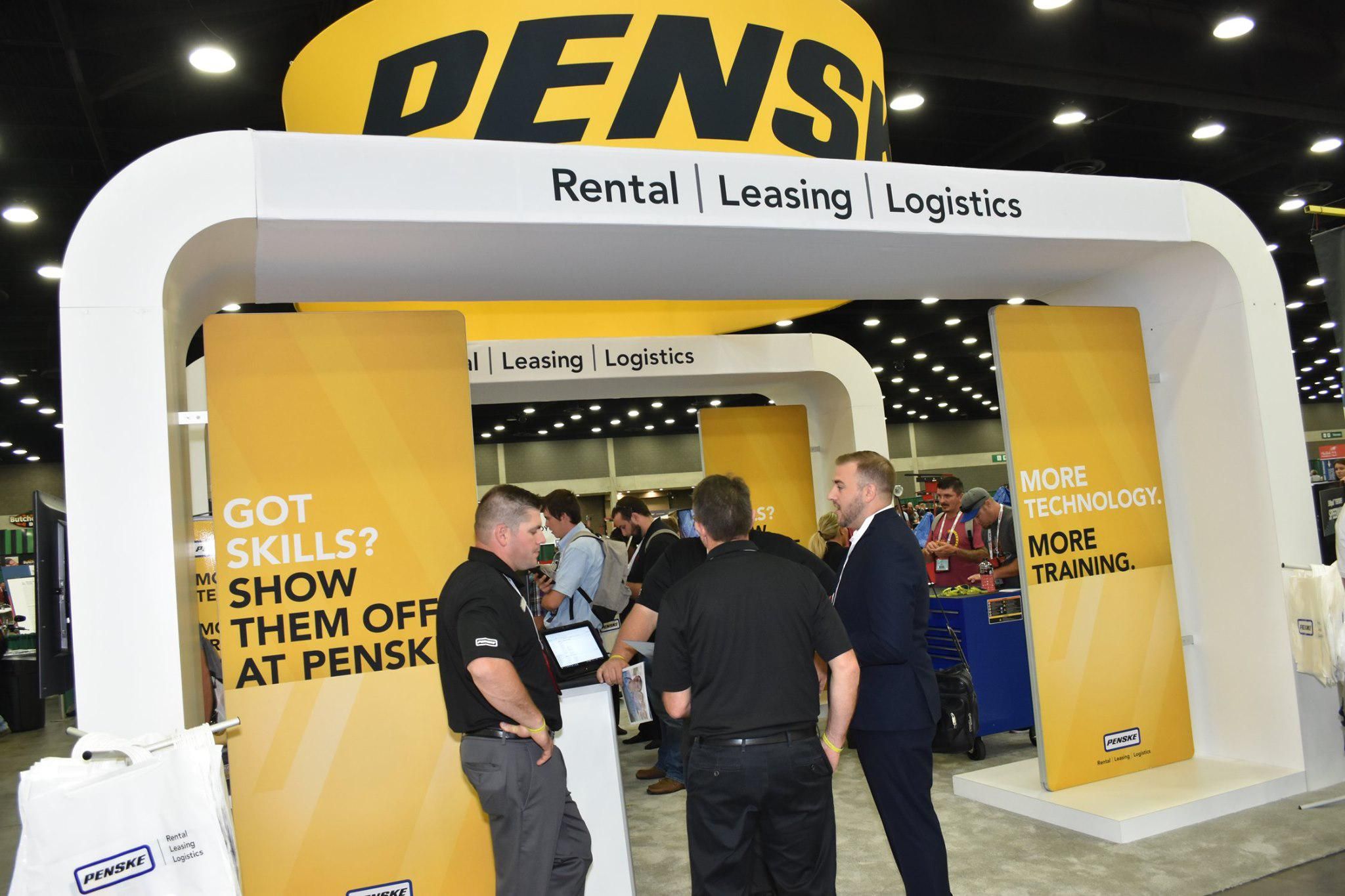 Penske Truck Leasing Supports Skilled Trades at 2022 SkillsUSA National Conference