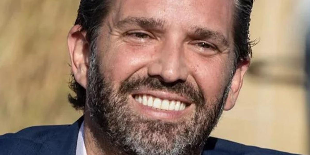 Twitter Derides Mindless Don Jr. Mindless Tweet On School Safety - Vimarsana News