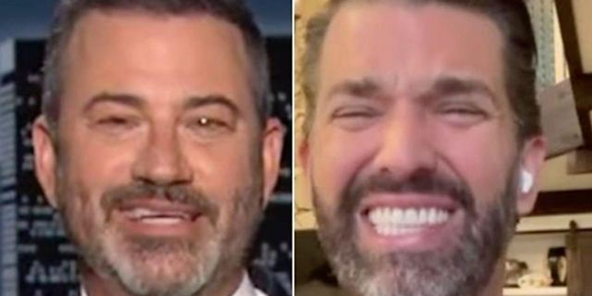 Kimmel Exposes Grifter Don Jr. On So-Called American Gear - Vimarsana News
