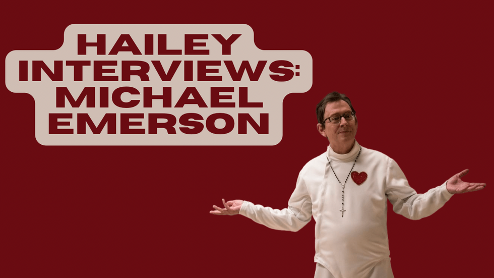 Interview: Michael Emerson Talks All Things 'EVIL' Season Three