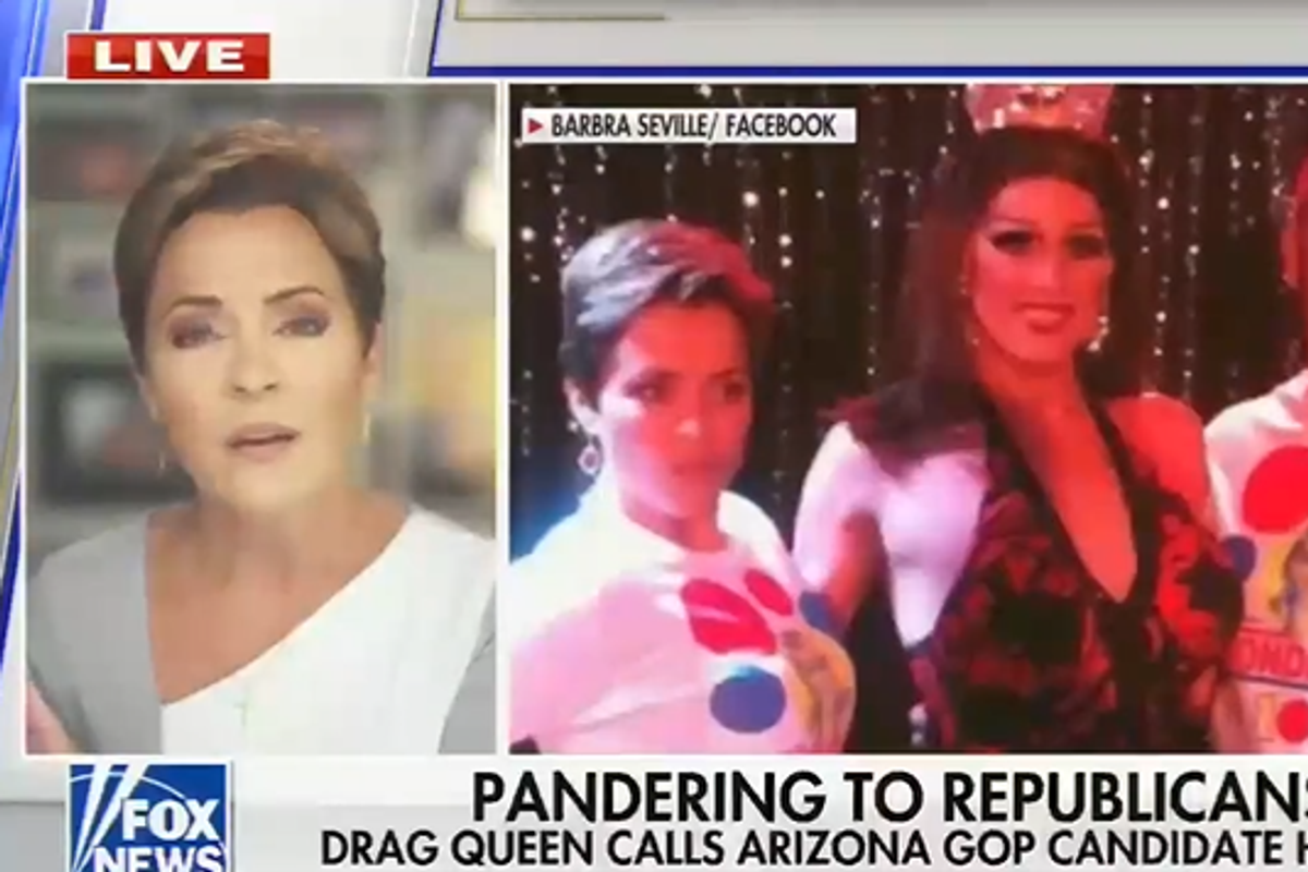 AZ QAnon A-Hole Kari Lake Will Sue ALL DRAG QUEENS Who Reveal How Full Of Sh*t She Is