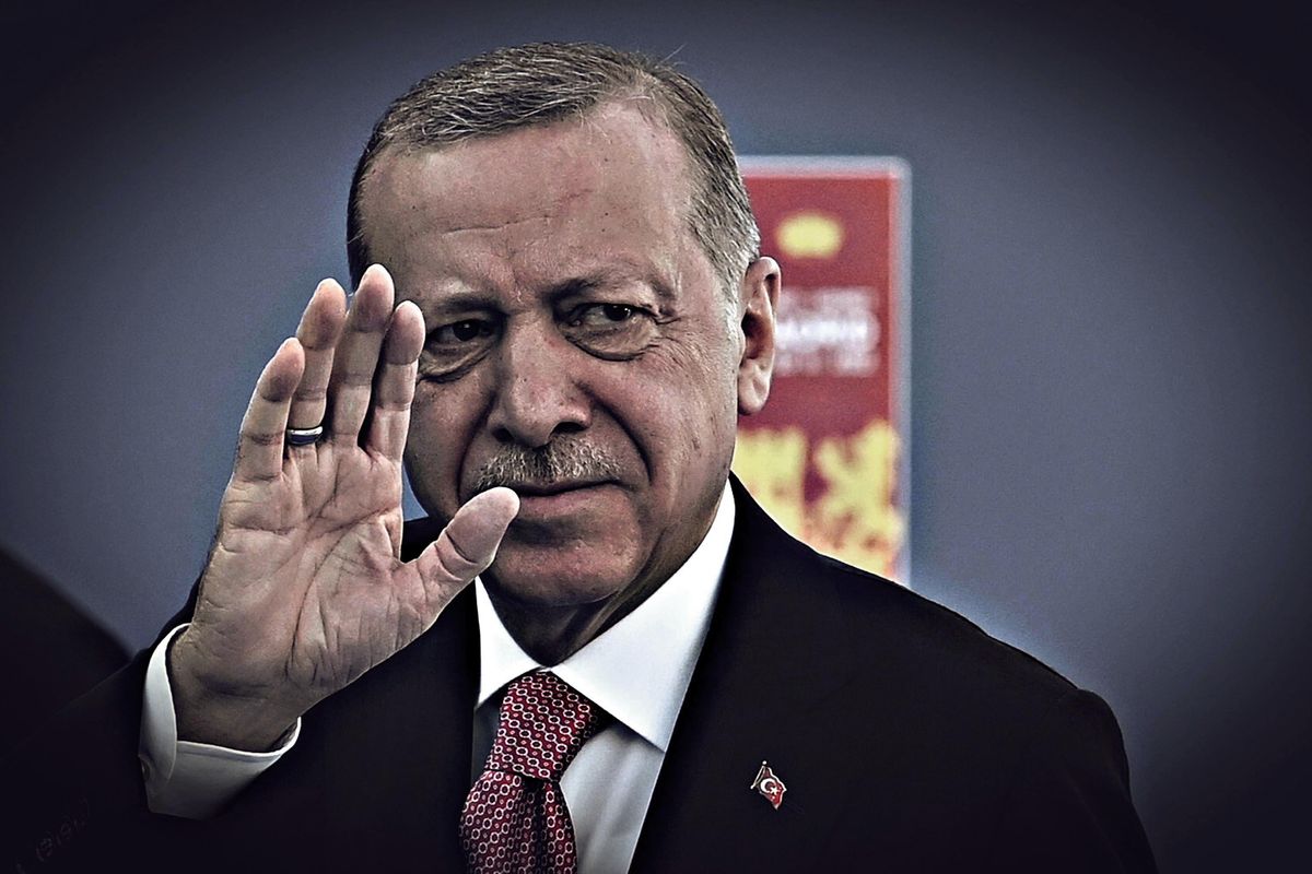 Per Erdogan armi e mani libere sulla Siria