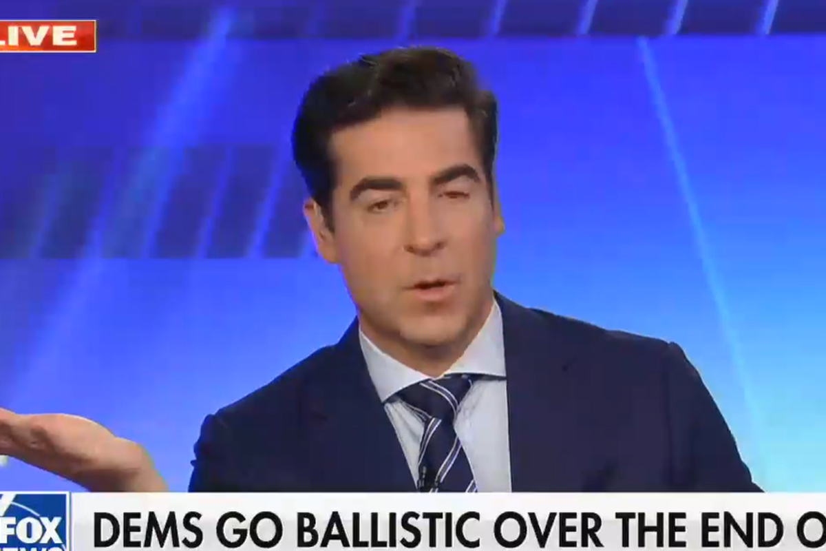 Jesse Watters Just Asking Who Will Turn Letters On 'Wheel Of Fortune' If All The Women Go On Strike
