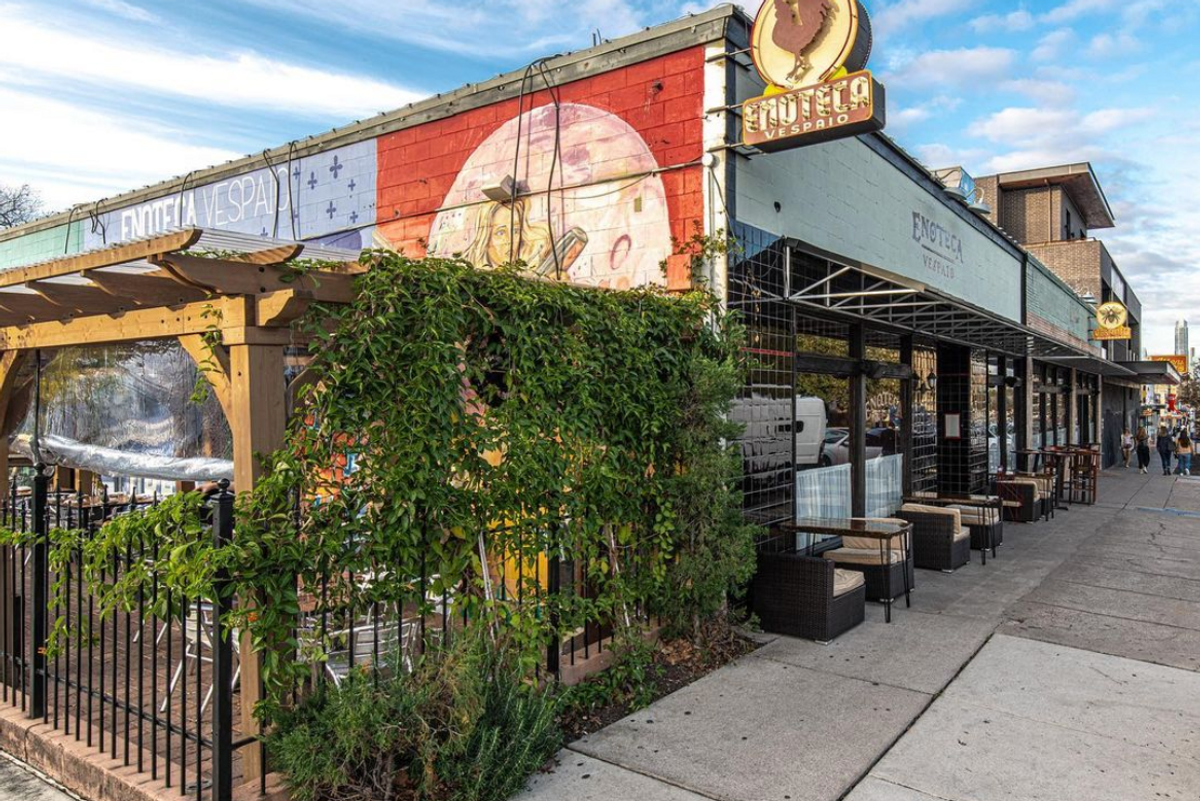 South Congress wine bar Enoteca Vespaio closing, reopening with new concept