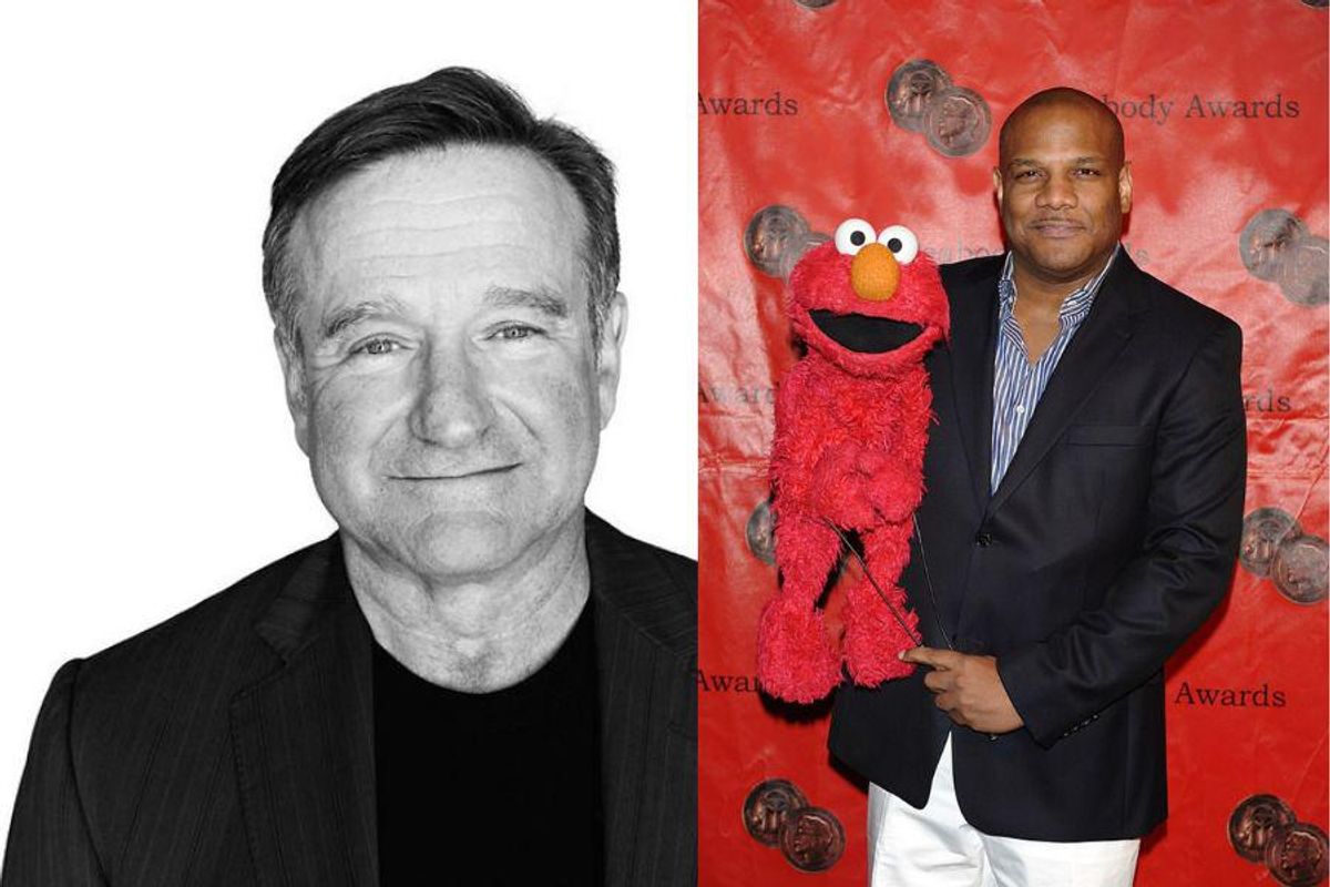 1991 blooper clip of Robin Williams and Elmo is a wholesome nugget of comedic genius