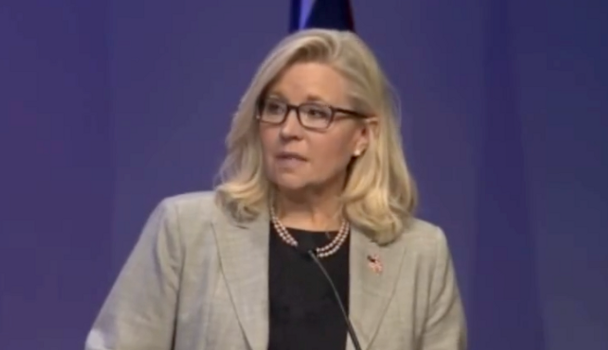 She Knows It Wasnt Stolen Liz Cheney Dares Donald Trump Backed Primary Challenger 