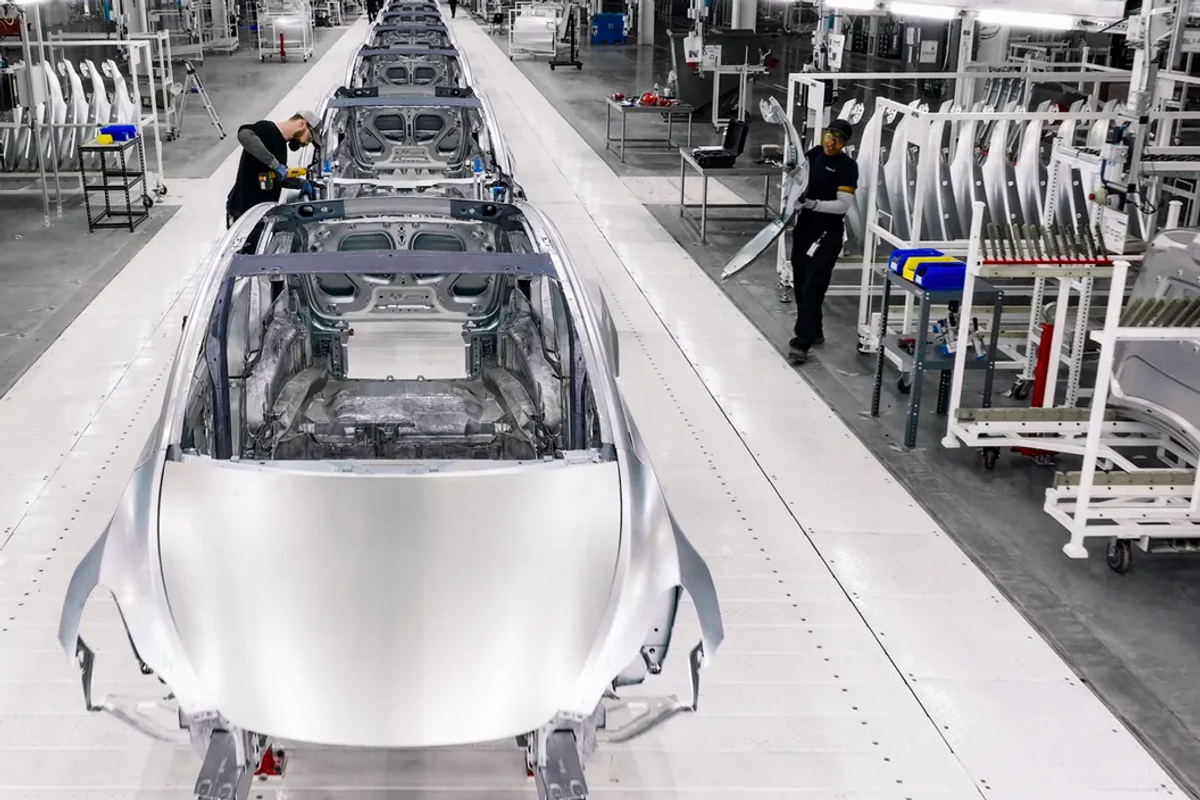 Tesla is adding a 500,000-square-foot building to Giga Texas