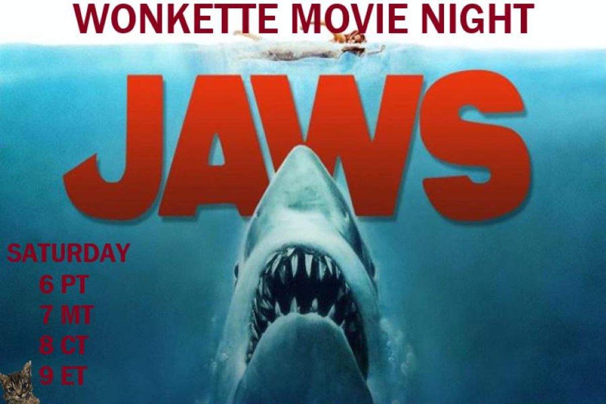 Wonkette Movie Night: Jaws