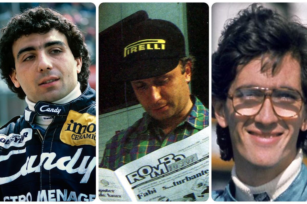 Quarant'anni fa, tre milanesi insieme in Formula Uno