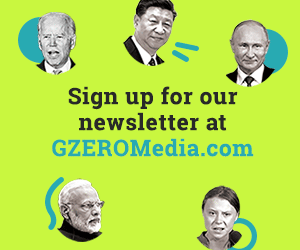Sign up for GZERO's newsletter, Signal