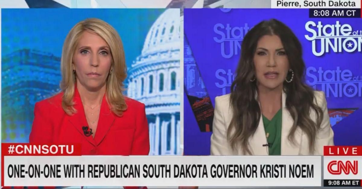 CNN Anchor Confronts GOP Gov Over Abortion Ban With Example Of Pregnant 10-Year-Old Abuse Victim—It Did Not Go Well