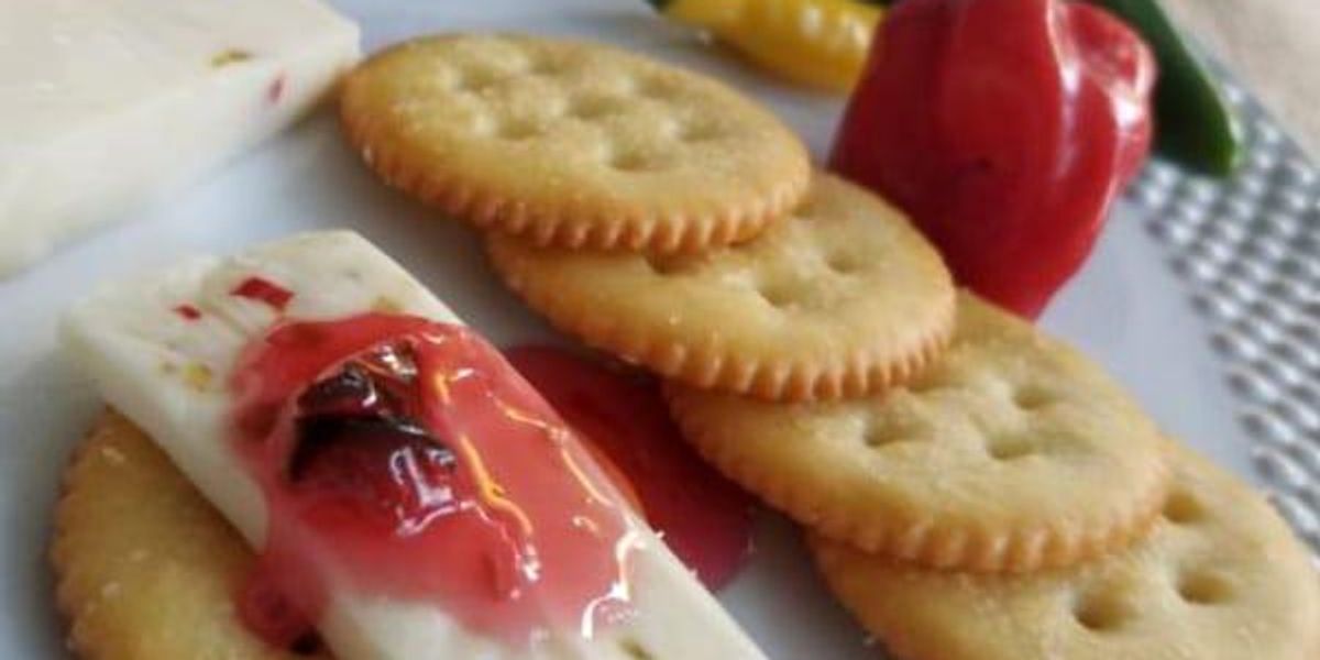 Raspberry Hot Pepper Jelly Recipe My Recipe Magic