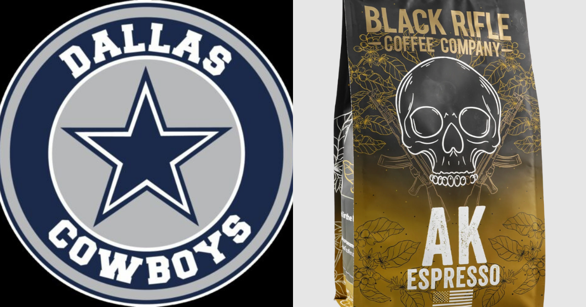 Dallas Cowboys Slammed For Launching Partnership With Gun-Themed Coffee Company That Sells 'AK-47 Espresso'