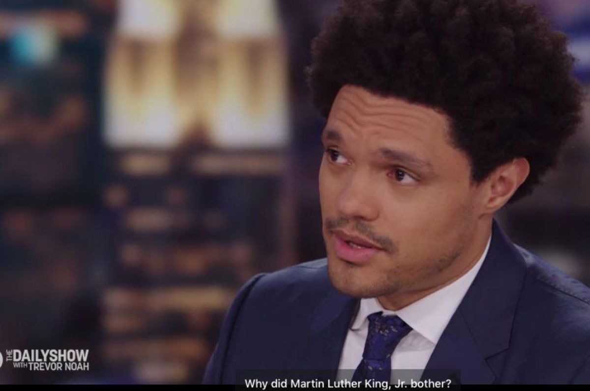 Trevor Noah, mass shootings, gun violence