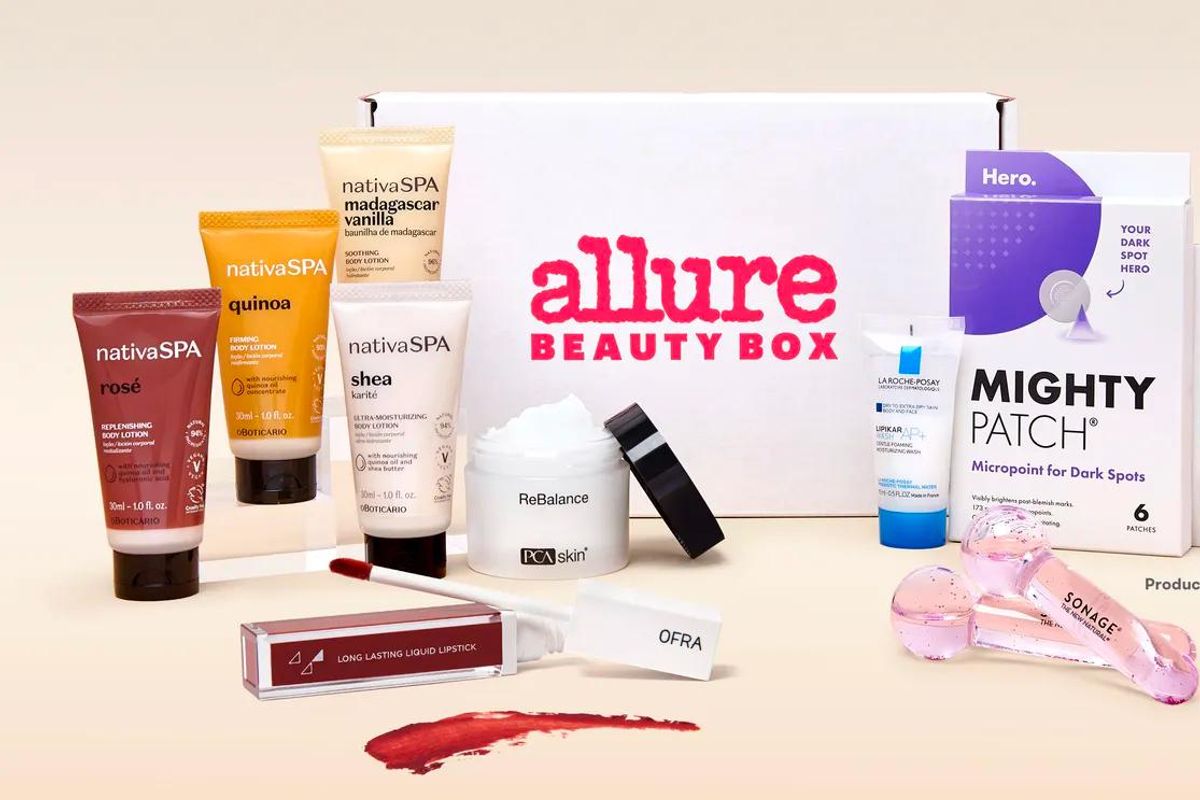 What’s in the July Allure Beauty Box?