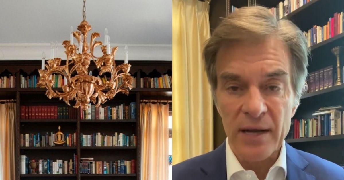 Dr. Oz Called Out For Shooting PA Senate Campaign Video From Lavish New Jersey Mansion