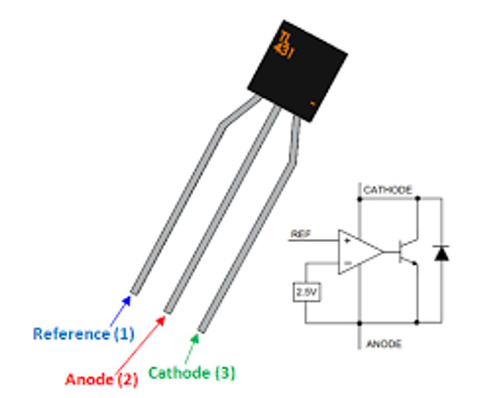 TL431A: Regulators, Pinout, Equivalents