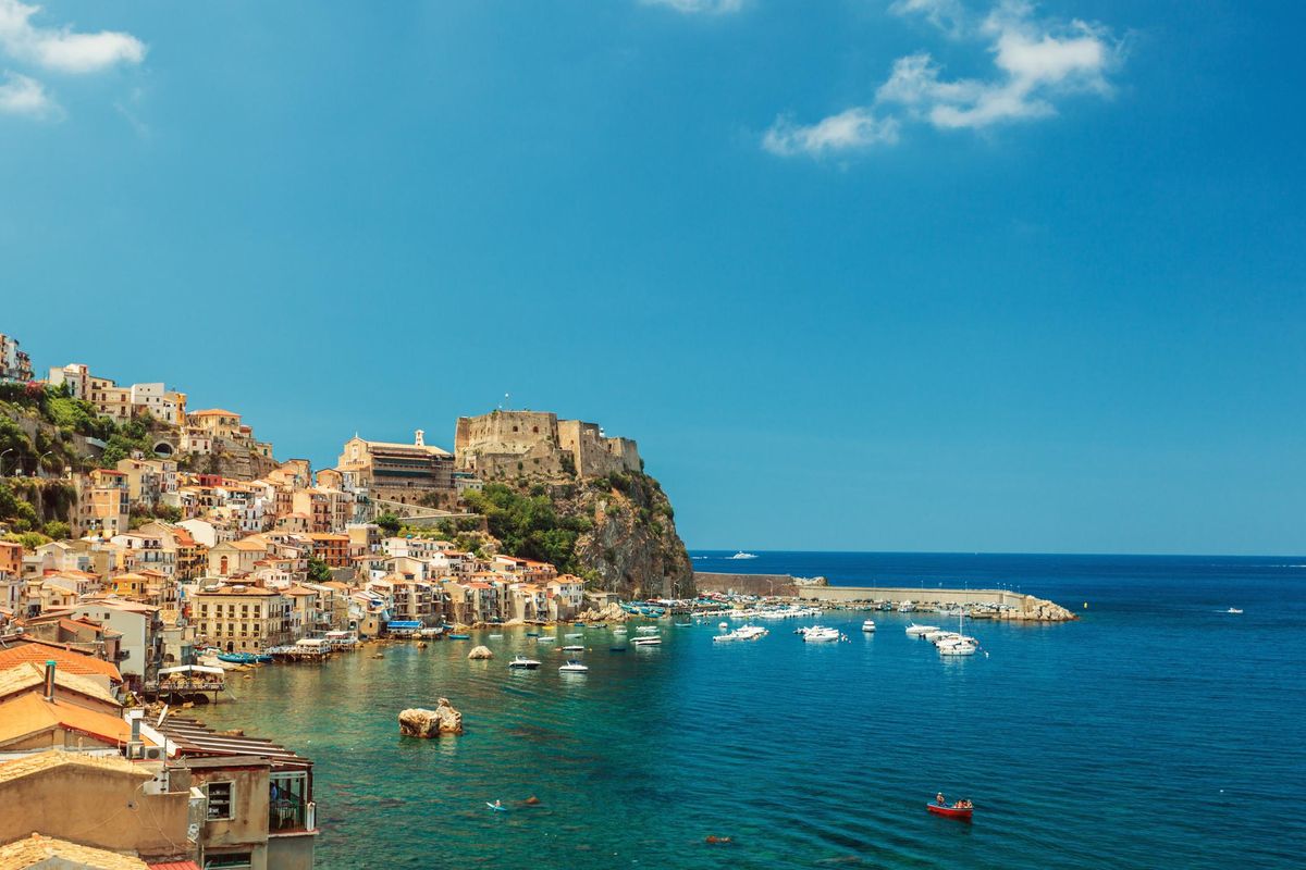 Quarantotto ore in Calabria