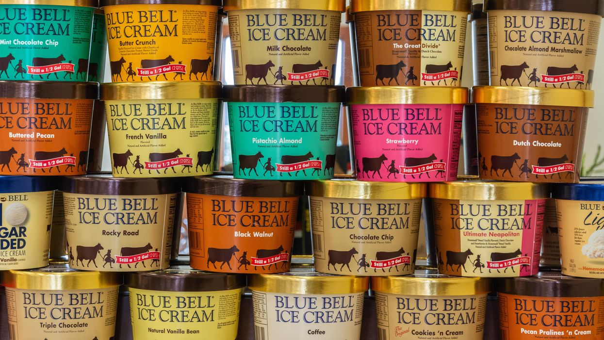 Blue Bell ice cream flavors, ranked