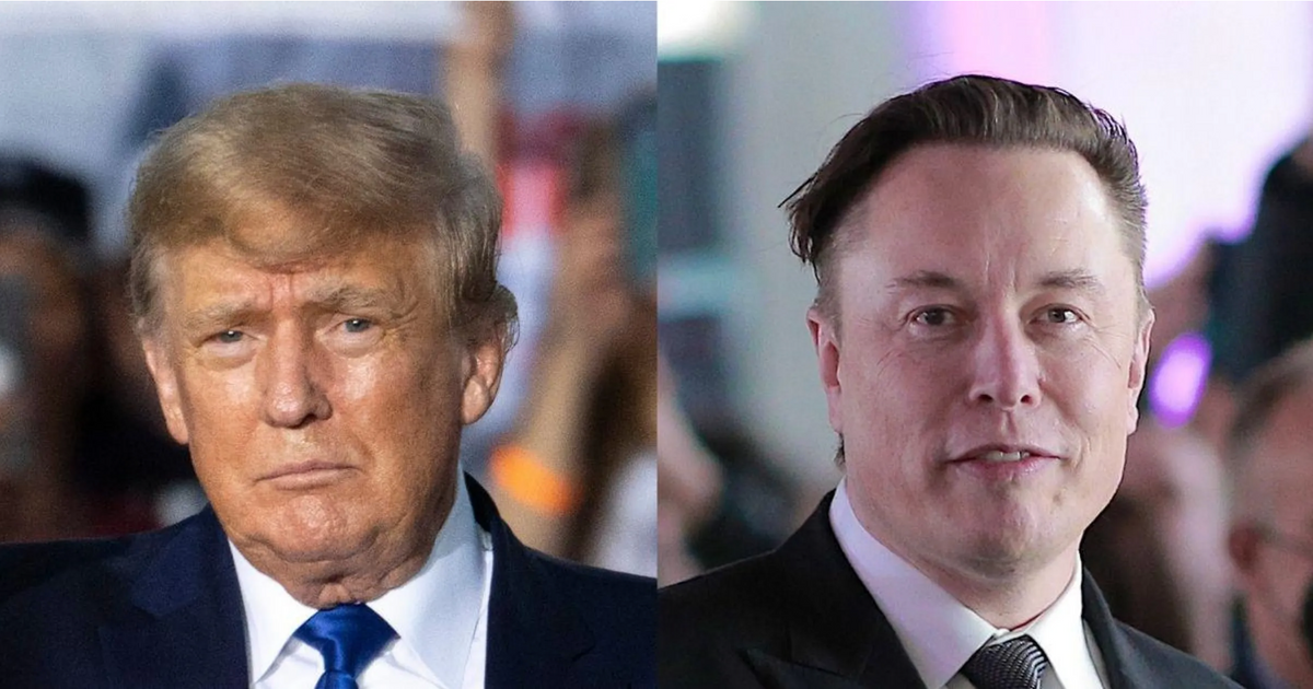 Trump Calls Staunch Defender Elon Musk A 'Bullsh*t Artist' After Musk Pulls Out Of Twitter Deal