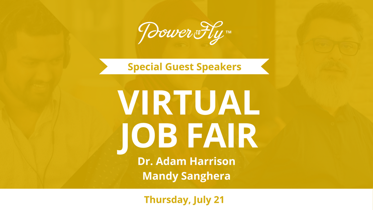 EMEA Virtual Job Fair Special Guest Speaker